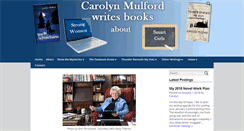 Desktop Screenshot of carolynmulford.com